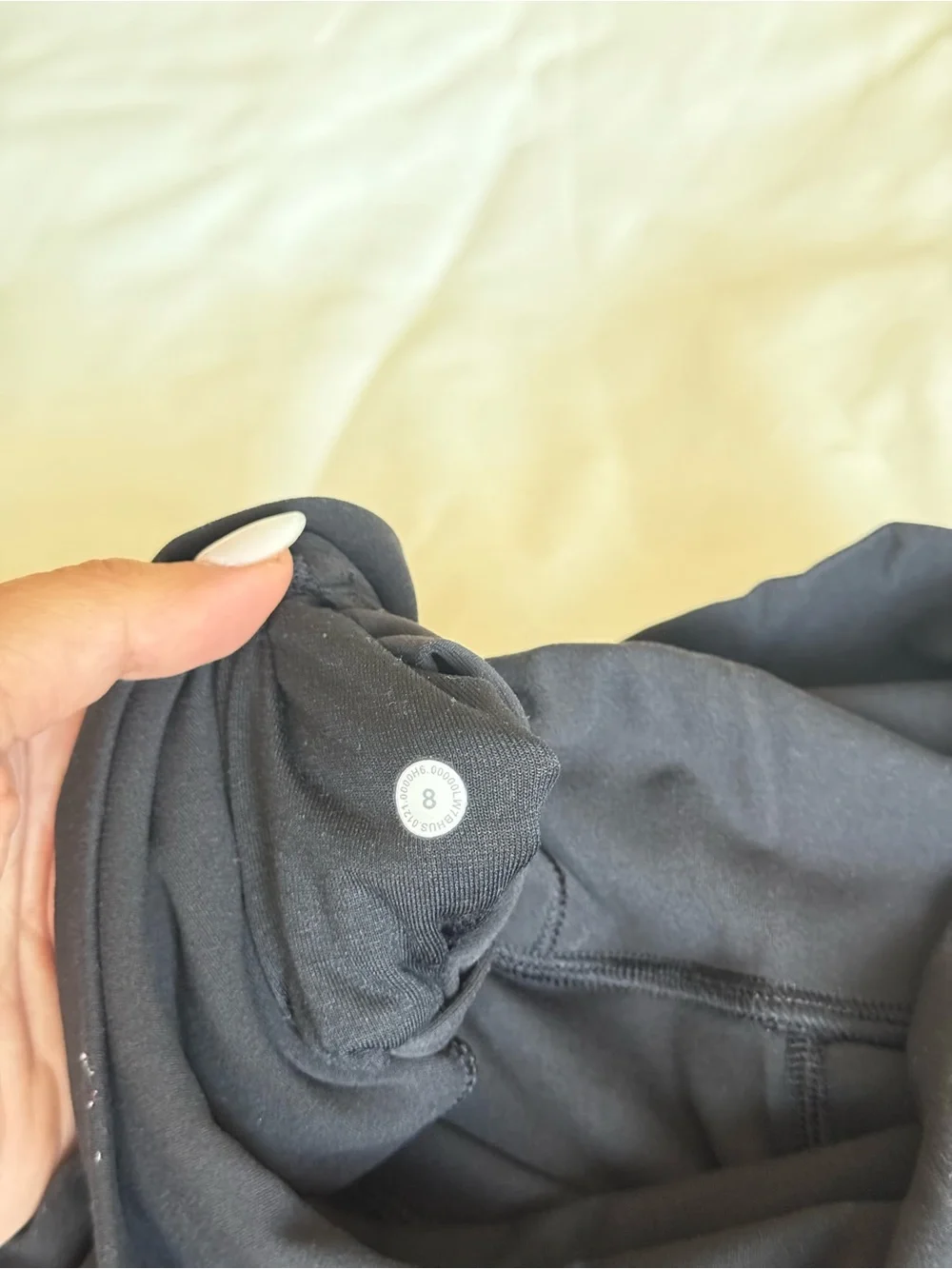 Lululemon High-Rise Black Women's Athletic Shorts